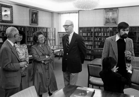 Milton E. Flower, c.1980