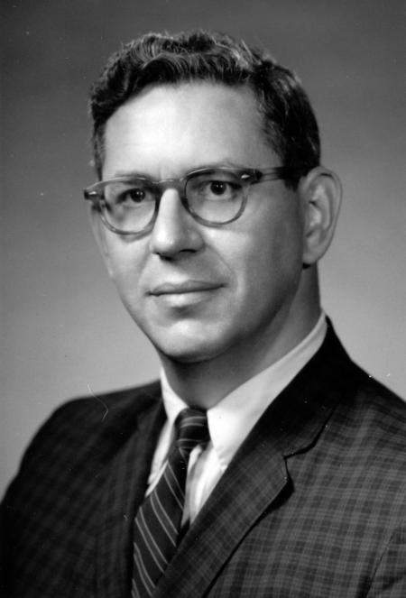 Donald E. Gordon, c.1960