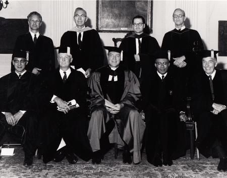 Honorary Degree recipients, 1967