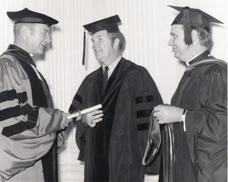 Commencement, 1970