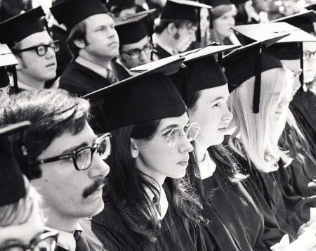Commencement, 1971