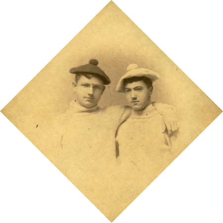 Virgil Prettyman and Robert Emmet McAlarney, 1892