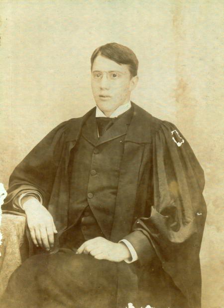 Harry Edwin Sitler, 1893