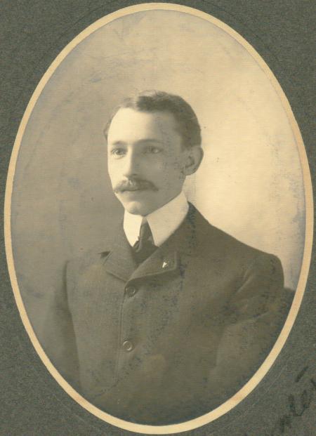 Benson Cahoon Hardesty, 1901