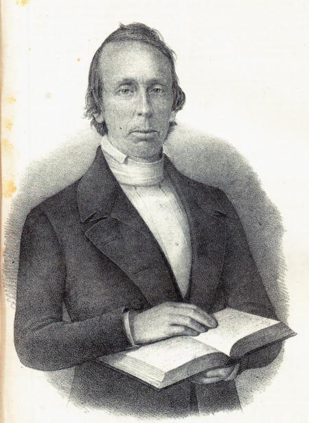 John Winebrenner, c.1850