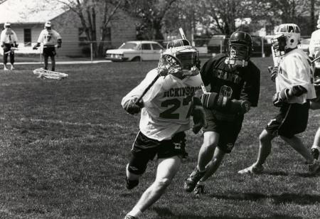 Men's Lacrosse game, 1995