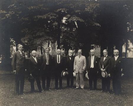 Class of 1874 Reunion, 1914