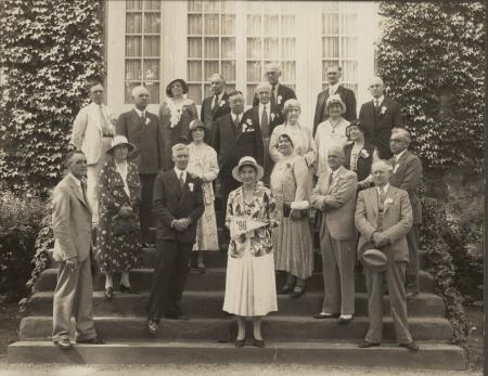 Class of 1896 reunion, 1921