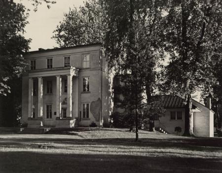 Baird Biology Building, 1953