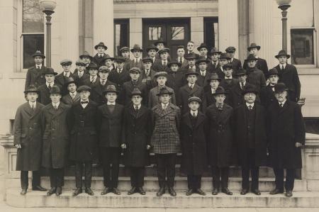 Belles Lettres Society, 1919