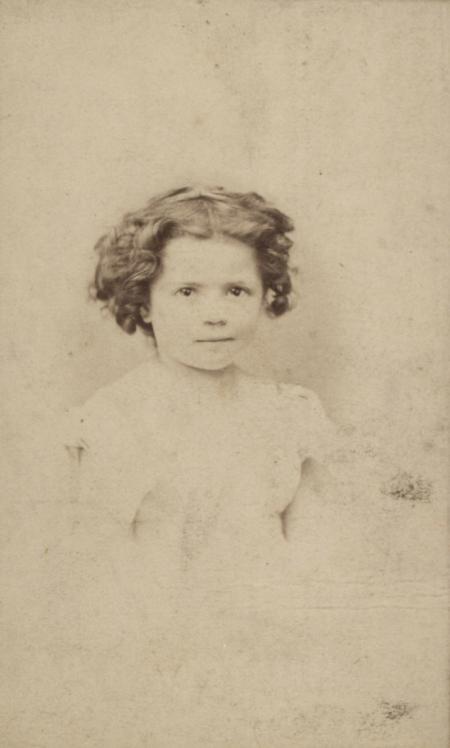 Hildegarde Longsdorff, c.1875