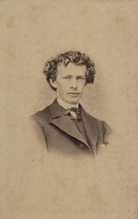 John Franklin Goucher, 1868