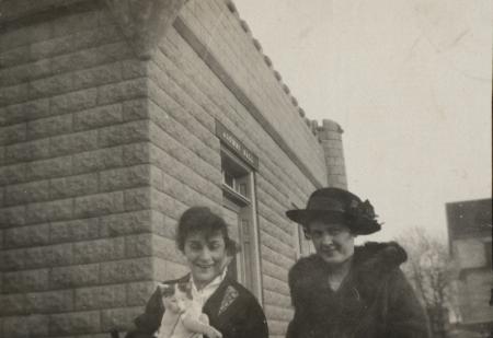 Leupp Art Studio, 1914