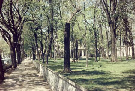 View of John Dickinson Campus, 1959