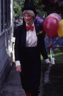 Fancy dress, c.1982