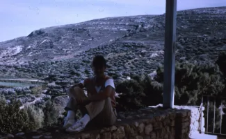 Student in DiBello, c.1986