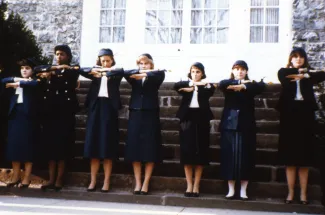 Wheel and Chain members, c.1987