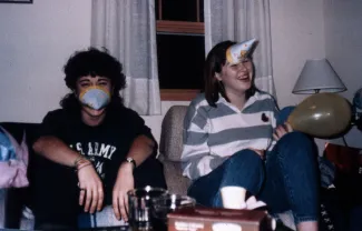 Party fun, c.1989