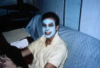 Spa night, c.1989