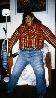 Scarecrow costume, c.1989