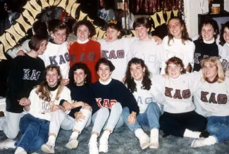 Sisters of Kappa Alpha Theta, c.1991