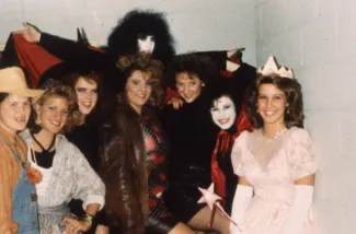 Halloween costumes, c.1992