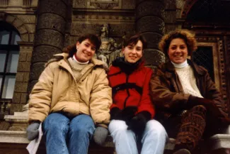 Study Abroad, c.1992