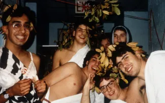 Toga costumes, c.1993