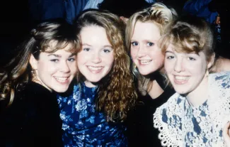 Portrait of four, c.1993