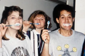 Dental hygiene, c.1993