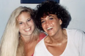 Joyful smiles, c.1993