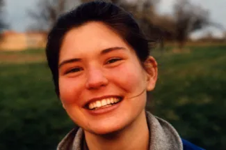Happy smile, c.1993