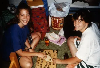 Ouija board, c.1993