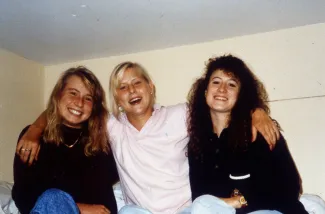 Radiant smiles, c.1993