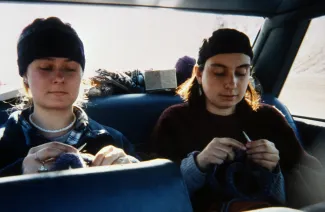 Girls knit, c.1994