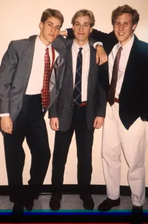 Boys at a formal, c.1994