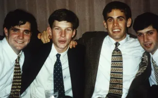 Students smile, c.1996