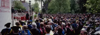 Commencement, 1999