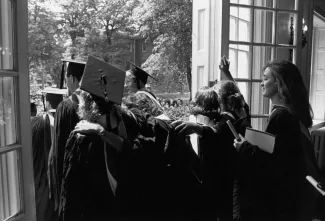 Commencement, 1990