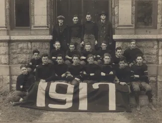 Football Team, 1917