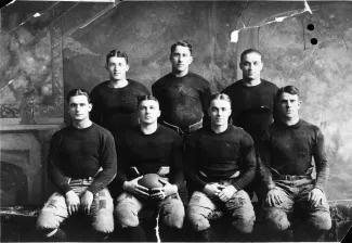 Football Players, 1922