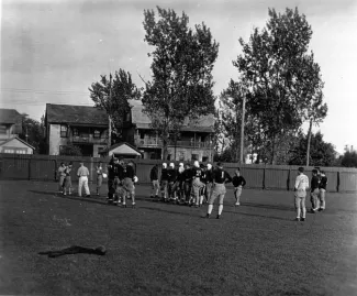 Running Drills, c.1935