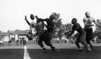 Receiving the Pass, 1936