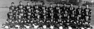 Undefeated Football Team, 1937