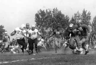 Running the Ball, 1937