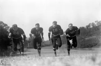 Practicing a Blitz, 1937