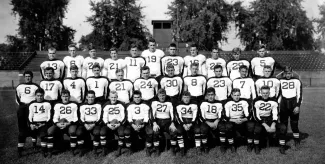 Football Team, 1938