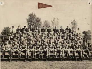 Football Team, 1942