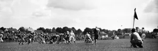 View from the Football Field, 1949