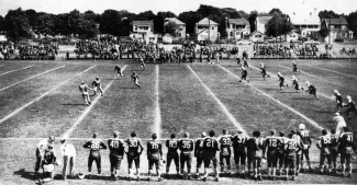 Punting the Ball, 1949